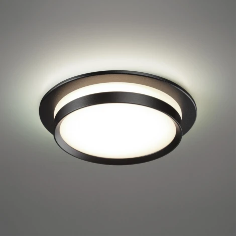 Светильник встраиваемый Novotech Lirio 371036 черный IP20 GX53 12Вт 220-240V