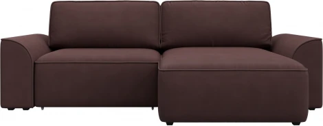 Диван угловой Лига-048 НПБ Лига Диванов (Замша) арт.128285