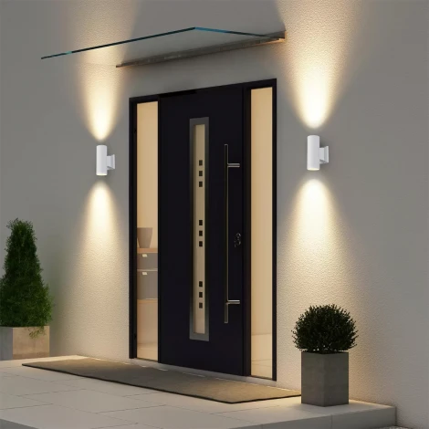 Архитектурная подсветка уличный Escada Biotit 30015W/02 White GU10*35W IP44