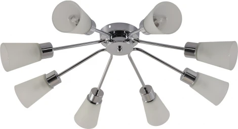 Потолочная люстра на штанге Reluce 01571-3.3-08 CR (220V)