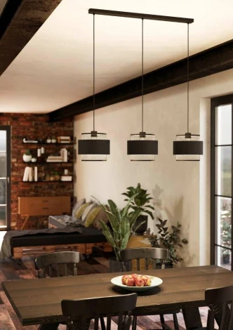 Подвесной светильник Eglo Bazely 43669 (220V, на проводе)