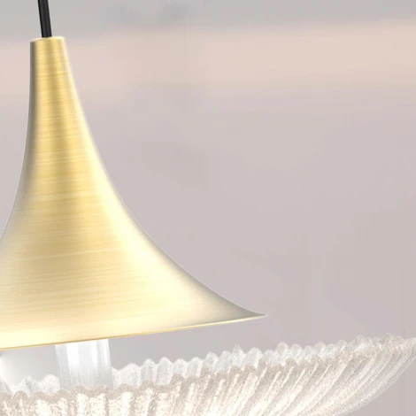 Подвесной светильник Favourite Wilet 4657-1P (LED, 220V, на проводе, круглые)