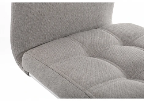Обеденный стул Woodville Merano grey fabric 11522