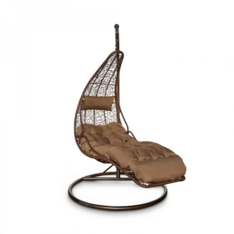 Кресло-качели KM 1025 из ротанга