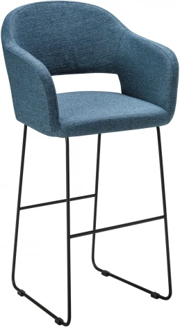 Кресло бар Oscar БлюАрт/Линк R-Home арт.4101188h_БлюАрт_Бар