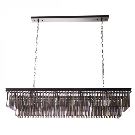 Подвесная люстра Loft IT Prism 10018/1200R (220V, хрусталь, на цепи)