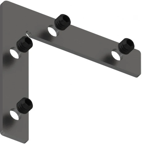 Комплект угловых соединителей трека Denkirs Smart Slott TR2019-AL, алюминий TR2019-AL