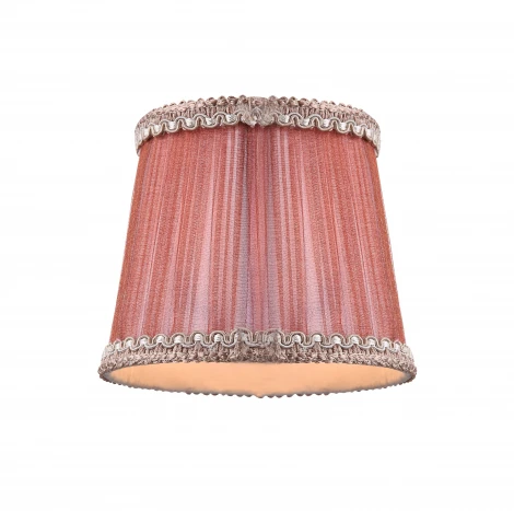 Абажур Globo Pinja, розовый с бежевым