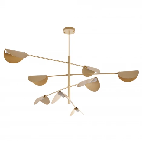 Потолочная люстра на штанге MyFar Valentina MR1953-8C (220V)