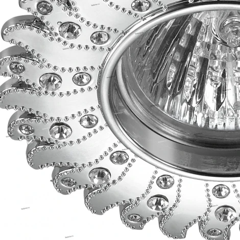 Встраиваемый точечный светильник Novotech Candi 370353