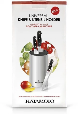 Подставка Универсальная для Ножей HATAMOTO PWBS-15D-SLVB