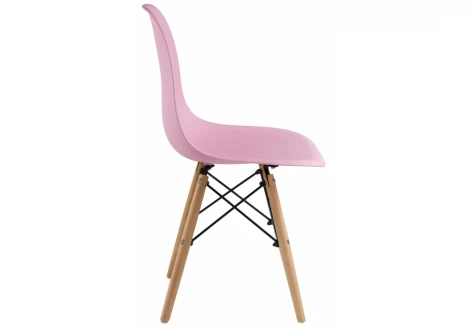 Пластиковый стул Woodville Eames PC-015 light pink 11897