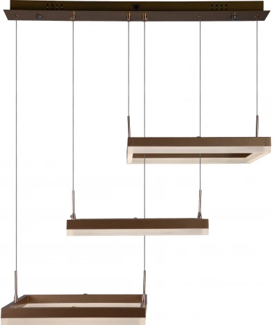 Подвесной светильник светодиодный с ДУ Ritter Rivo 52089 8