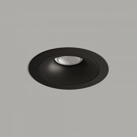Точечный встраиваемый светильник Denkirs Roto DK2120-BK (220V, круглые)