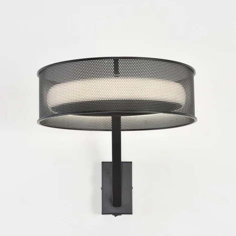 Бра Lumion Alva 8370/15WL черный, металл/силикон LED 15W 3000/4000/6000K 220V