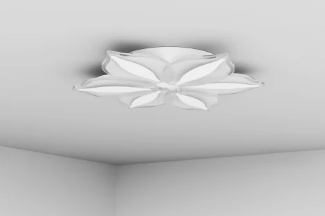 Потолочная люстра светодиодная с ДУ Ritter Lucino 52380 2