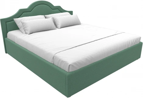 Кровать интерьерная Афина 180 Лига Диванов (Рогожка) арт.123580