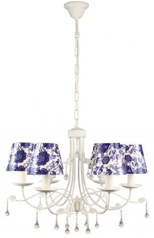 Подвесная люстра Arte Lamp Moscow A6106LM-6WH