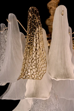 Подвесная люстра Fluorite Bravoure FL1093-10P