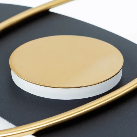 Настенный светильник Arte Lamp Mars A2605AP-7BK (LED, 220V, круглые)