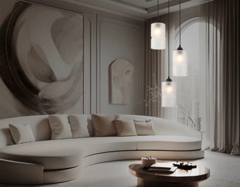 Подвесной светильник Ambrella Traditional TR3412 (220V, на проводе, круглые)