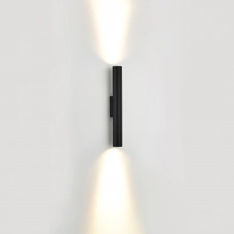 Светильник настенный Donolux Compass DL20763W10B2 2х10W 2069Lm 3000К черный