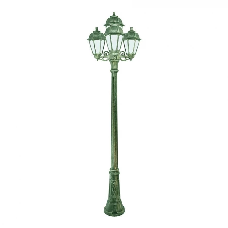 Светильник уличный Fumagalli Gigi Bisso/Saba 3+1 K22.156.S31.VYE27