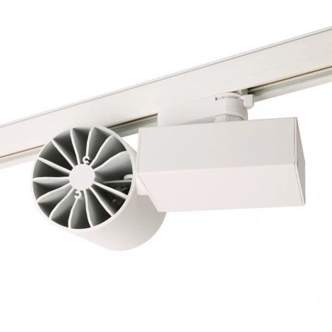 Трековый светильник трехфазный светодиодный 30W 220V Feron AL148 51604