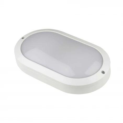 Светильник светодиодный влагозащищенный овал 5000K Uniel ULW-K12/13/14/15A ULW-K14A 20W/5000K IP65 WHITE