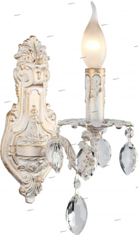 Бра Omnilux Martina OML-79001-01 (220V, подвески, подсвечник, свеча)