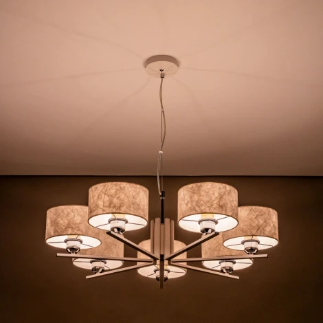 Люстра подвесная Тильда CL469170 (220V, на тросе, круглые)