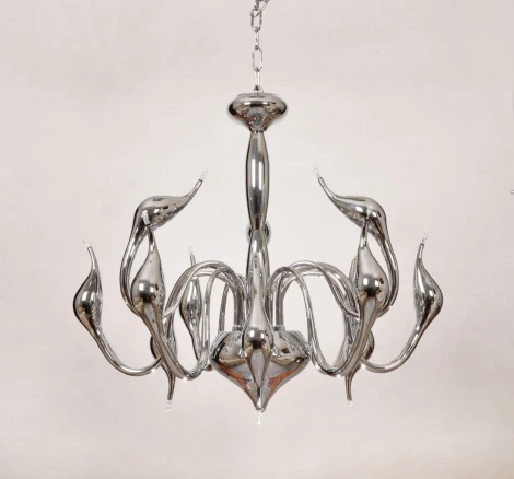 Подвесная люстра Lumina Deco Magica LDP 6028-12 CHR