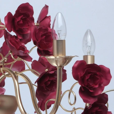 Подвесная люстра MW-Light Розенхейм 615011808