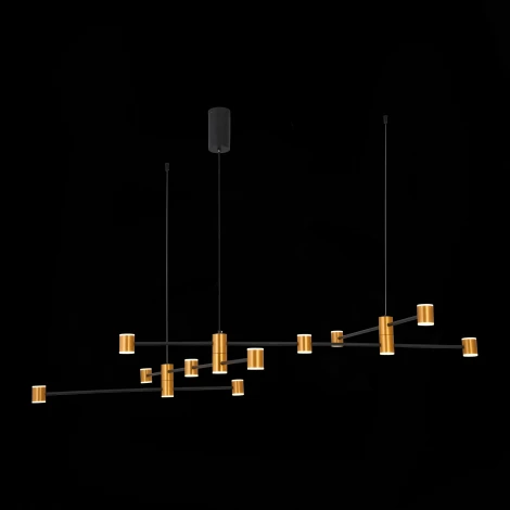 Подвесной светильник ST Luce Anichita SL1596.423.22 (LED, 220V, на тросе)