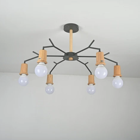 Потолочная люстра на штанге E27 Lu Carte LC-11-1709