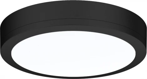 Потолочный светодиодный светильник Donolux Barcelona DL20451WNC25B R (220V, круглые, IP65)