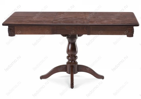 Стол Woodville Матис орех темный 483897