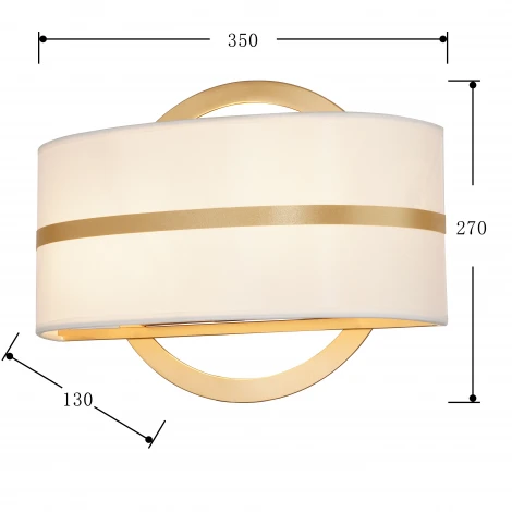 Бра Favourite Mateo 2634-2W (220V)