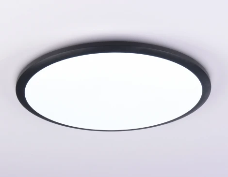 Потолочный светодиодный светильник круглый Ambrella Orbital Air FZ1235 (220V, круглые, IP44)