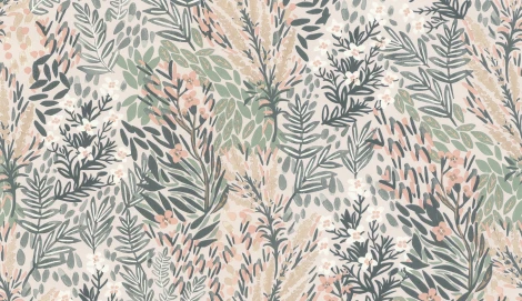 Обои виниловые Lutece Jardin D'eden 51202603 10,05 x 0,53 м