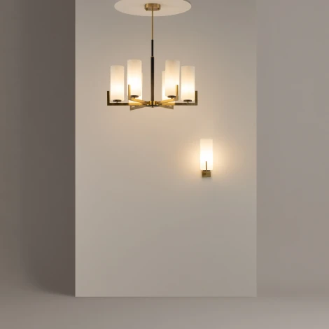 Потолочная люстра на штанге Maytoni Fortano MOD089PL-06BS (220V)