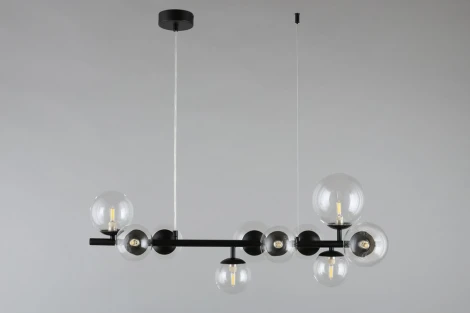 Подвесной светильник Aployt Feliche APL.334.03.10 (220V, на тросе, шарики)