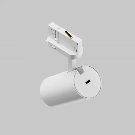 Трековый светильник трехфазный 12W 220V Maytoni Focus Led TR197-3-12WCCT-M-W (круглые)