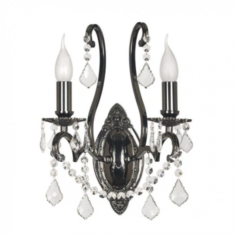 Бра Dio D'Arte Isola E 2.1.2.600 NB (220V, подвески, подсвечник, свеча)