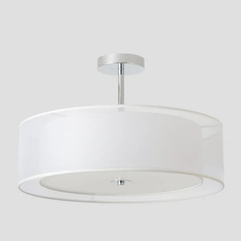 Потолочная люстра на штанге Crystal Lux MYSTERY PL5 CHROME