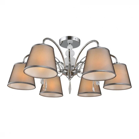 Потолочная люстра на штанге Omnilux Recco OML-66707-06 (220V)