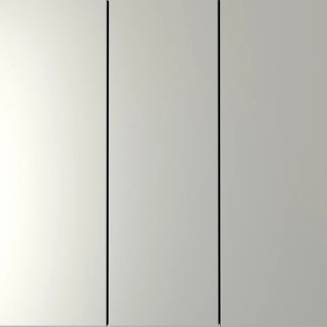 Выключатель трехклавишный (сталь) Voltum S70 VLS030105