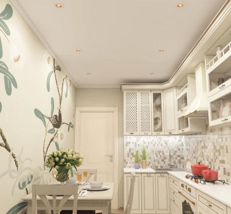 Встраиваемый точечный светильник Denkirs DK3071-WBR (220V)