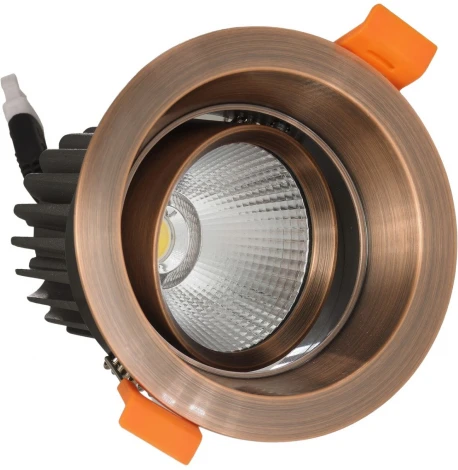 Встраиваемый светильник Lumina Deco Dalston LDC Y115 RD+BR