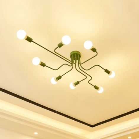 Потолочная люстра Scheme Hacky ImperiumLoft Schemehacky01 (102024-26) (220V)